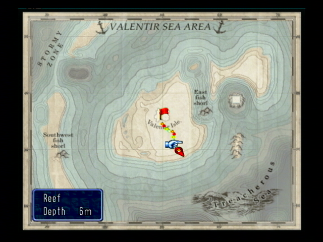 Everblue screenshot 4 for Playstation 2
